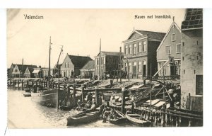 Netherlands - Volendam. Port & Fire Bell