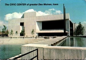 Iowa Des Moines Civic Center