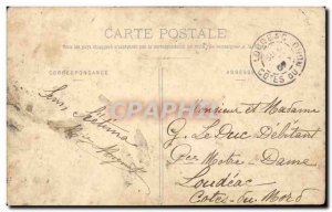 Paris Old Postcard Hello from Paris