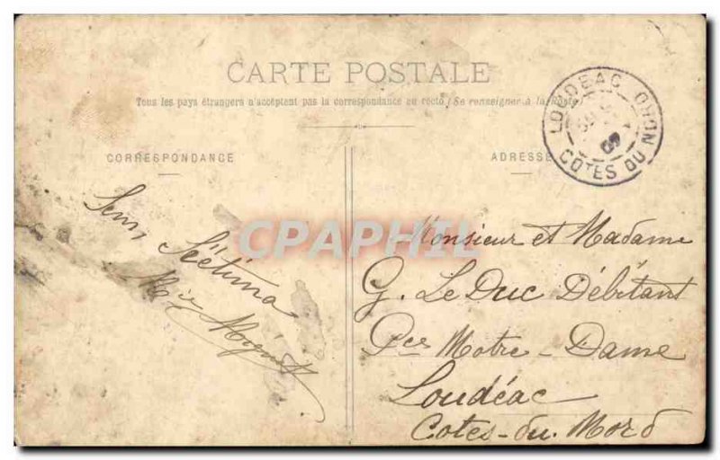 Paris Old Postcard Hello from Paris