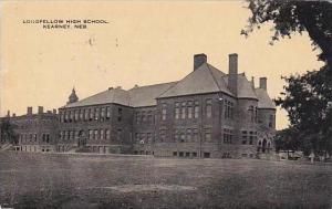 Nebraska Kearney Longfellow High School 1916