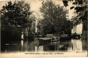 CPA MONTARGIS - Vue sur l'Eau - La Pecherie (227500)