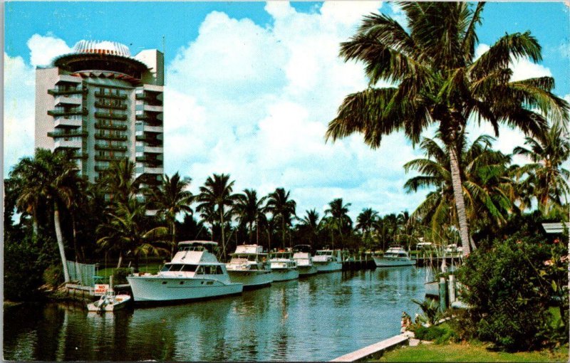 Florida Fort Lauderdale Pier 66 Motor Hotel and Restaurant