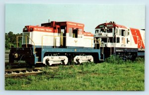 Postcard Charleston Chapter of the National RR Historical Society 1776 L88