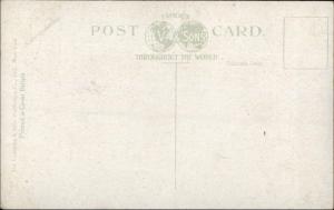 Troy NY Trojan Hooks Fire Engine Franklin Square c1910 Postcard