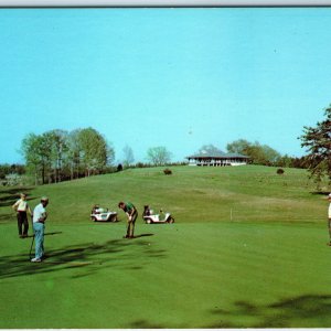 c1960s Tryon NC Red Fox Country Club PC Championship Golf Course 16th Green A230