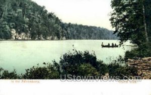 Adirondacks in Crystal Lake, New York