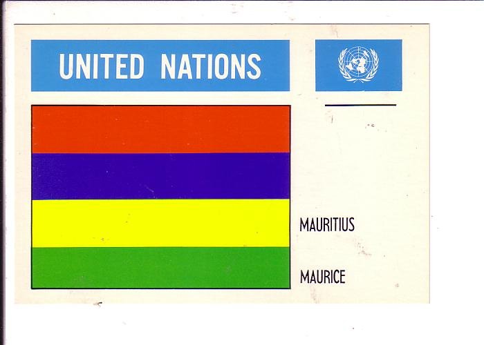 Mauritius Flag, United Nations