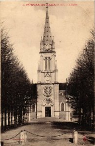 CPA FORGES-les-EAUX - Église (199450)