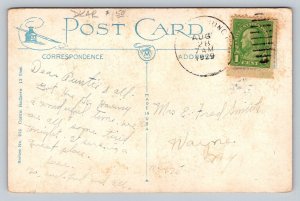 1929  Olathe  Kansas  Greetings     Postcard