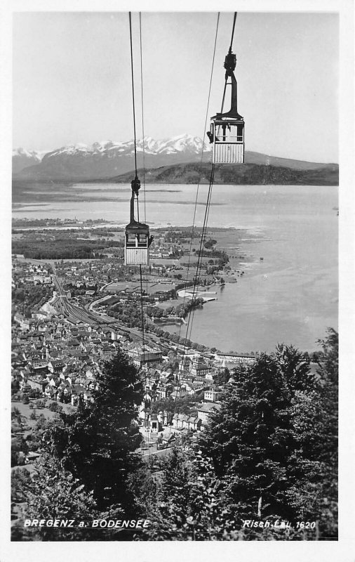 Lo216 Vorarlberg austria bregenz on lake constance cable train