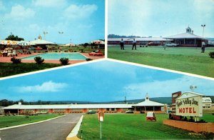 Pennsylvania York The York Valley Inn Motel 1965