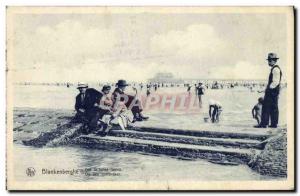 Old Postcard Blankenberghe