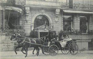 Germany Wiesbaden Hotel Rose Queen Augusta Victoria royal coach 1911 