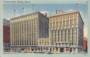 Congress Hotel - Chicago, Illinois IL