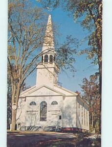 Unused Pre-1980 CHURCH SCENE Searsport Maine ME hs7079