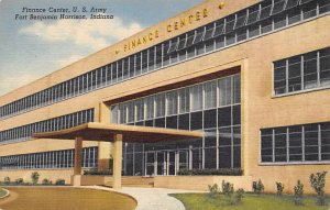 Finance Center, US Army Fort Benjamin Harrison, Indiana, USA Military Camps U...