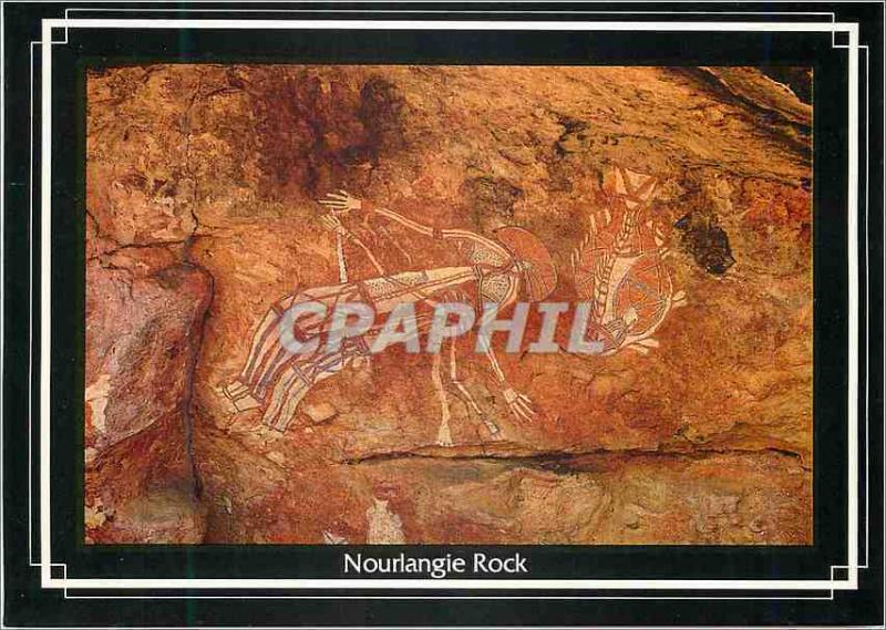  Modern Postcard Australia Nourlangie Rock'n'roll