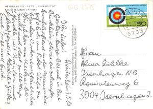 GG2575 heidelberg alte universitat karzer student s prison    germany