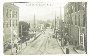 Oneonta NY Street Vue Vintage Store Fronts RPPC Real Photo Postcard