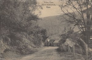 Valley Gate Stockbridge Mass USA Antique Postcard