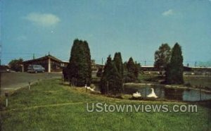 The Crossroads Motor Lodge in Maple Shade, New Jersey