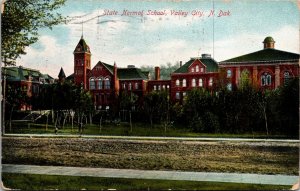 Postcard State Normal School in Valley City, North Dakota~139931