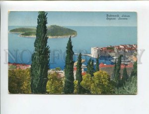 3172884 CROATIA DUBROVNIK RAGUSA Lacroma Vintage postcard