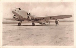 Egypte AEROPORT DU BOURGET Port Aerien du Bourget-Dugny Postcard