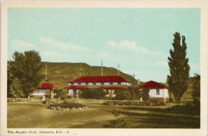 Kelowna BC The Aquatic Centre Unused PECO Postcard G81