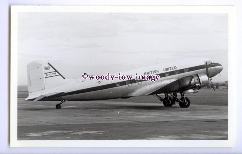 ac0460 - Aircraft - British United G-ALPN - photograph