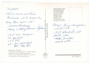 Montreal City Hall, Quebec, Canada