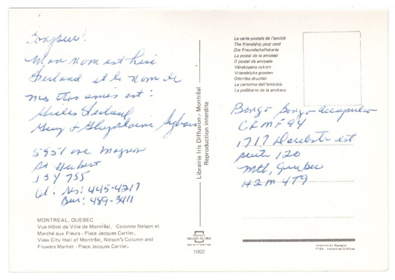 Montreal City Hall, Quebec, Canada