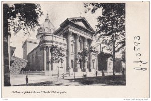 Cathedral Of S. S. Peter And Paul, PHILADELPHIA, Pennsylvania, PU-1908