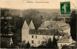 CPA Breteuil Vue Generale de l'Abbaye FRANCE (1014305)