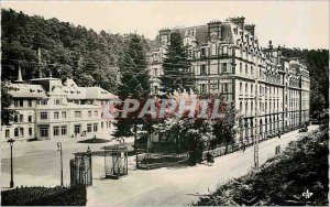 'Modern Postcard Bagnoles del''Orne hotel thermal baths and spa establishment'