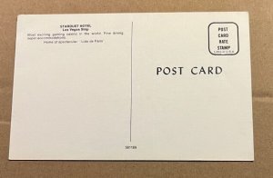 UNUSED  POSTCARD - STARDUST HOTEL, LAS VEGAS, NEVADA