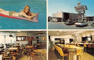 Pascagoula Mississippi Travel Motor Inn Vintage Postcard JF685613