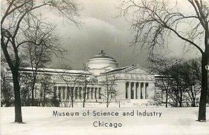 IL, Chicago, Illinois, RPPC, Museum Of Science & Industry, Grogan Photo