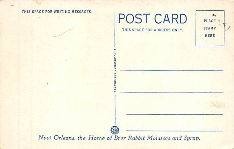 Old Slave Block St. Louis Hotel New Orleans, Louisiana USA