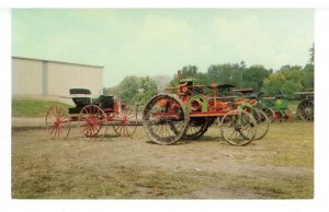 IA - Mt. Pleasant. Midwest Old Settlers & Threshers, Steam Tractors