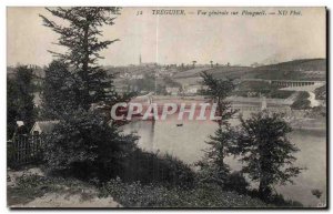 Postcard Old Treguier Vue Generale on Plougueil