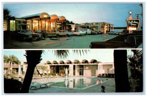c1950's Holiday Inn Savannah Georgia GA Vintage Posted Multiview Postcard 
