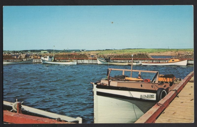 PEI NORTH RUSTICO Deep Sea Fishing Fleet ~ Chrome