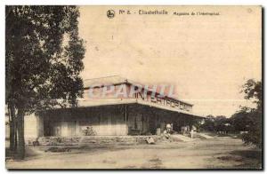 Old Postcard Elisabethivlle Magsins of Intertropical