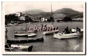 Banyuls sur Mer - The Port of plaissance - Old Postcard