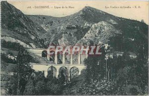 Old Postcard Dauphine - Line of Mure