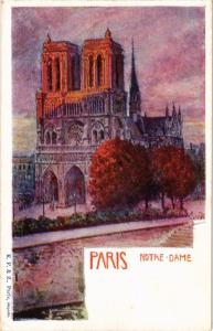 CPA PARIS (1e) - Notre Dame de Paris (214107)