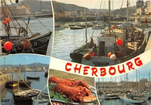 BR443 France Cherbourg boats bateaux multi vues