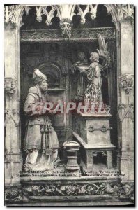 Old Postcard Amiens Old Testament Ark